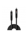 Lindy Kabel Usb 10M 3.2 Gen 1 &Amp; Dp 1.4 Typ C Hybrid Cable - nr 21