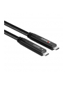 Lindy Kabel Usb 10M 3.2 Gen 1 &Amp; Dp 1.4 Typ C Hybrid Cable - nr 22