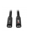 Lindy Kabel Usb 10M 3.2 Gen 1 &Amp; Dp 1.4 Typ C Hybrid Cable - nr 23