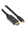 Lindy Usb C Hdmi 1 M Czarny 43367 - nr 1