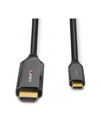 Lindy Usb C Hdmi 1 M Czarny 43367