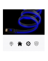 Floating Grip 1.5M High-Speed Led Hdmi Cable V2.1 - Blue - nr 4