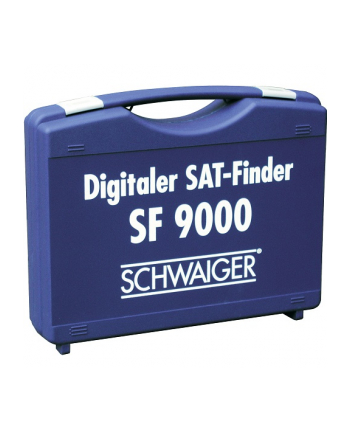 Schwaiger Sf9000, Sf9002 Walizka Zestawu Wykrywacza Sygnału Sat nr 2