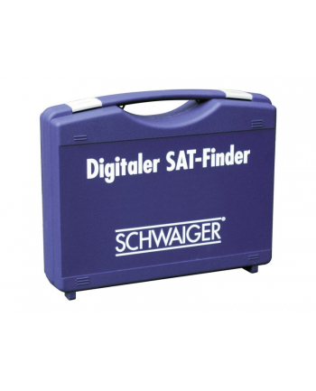 Schwaiger Sf9000, Sf9002 Walizka Zestawu Wykrywacza Sygnału Sat nr 1