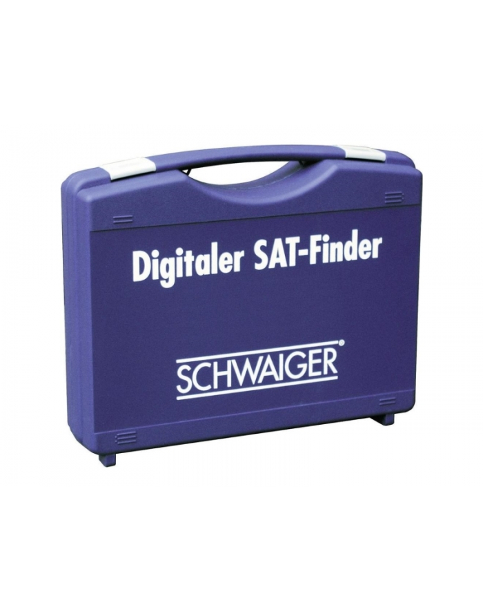 Schwaiger Sf9000, Sf9002 Walizka Zestawu Wykrywacza Sygnału Sat główny
