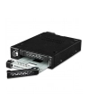 2 zatokowa obudowa 2,5'' U.2/U.3 NVMe SSD PCIe 4.0 do zewnętrznej zatoki 3,5'' (2 x SlimSAS SFF-8654 4i) - nr 17