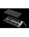 2-zatokowa obudowa M.2 NVMe SSD PCIe 4.0 do zewnętrznej wnęki dyskowej 3,5'' (2 x SlimSAS SFF-8654 4i) - nr 7