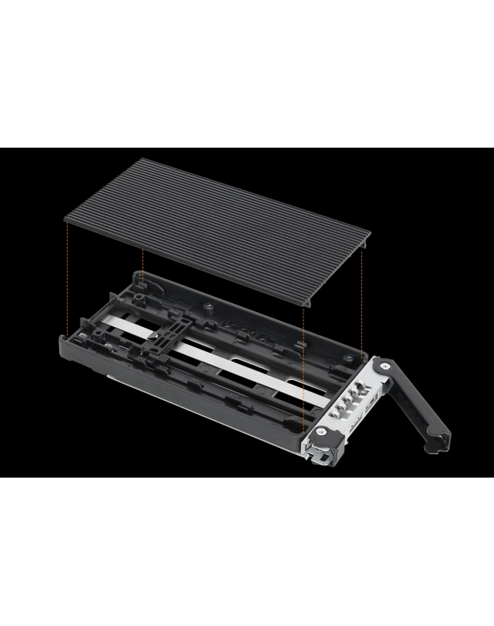 2-zatokowa obudowa M.2 NVMe SSD PCIe 4.0 do zewnętrznej wnęki dyskowej 3,5'' (2 x SlimSAS SFF-8654 4i) główny