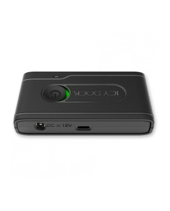 USB-C+A Gen 2 (10Gbps) to U.2 NVMe SSD Thunderbolt 4 Compatible Reader Adapter (EZ-Adapter Ex MB931U-1VB)