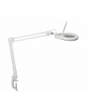Maul Lampka Led Z Lupą Na Biurko Viso, 6W, Mocowana Zaciskiem, Biała - nr 1