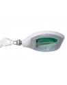 Maul Lampka Led Z Lupą Na Biurko Crystal, 17W, Ze Ściemniaczem, Mocowana Zaciskiem, Biała - nr 6