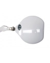 Maul Lampka Led Z Lupą Na Biurko Crystal, 17W, Ze Ściemniaczem, Mocowana Zaciskiem, Biała - nr 8