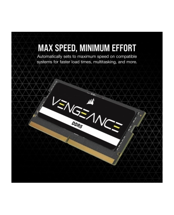 Corsair Vengeance Sodimm Ddr55200 16Gb Cl44 Single Channel (1 Sztuk) (CMSX16GX5M1A5200C44)