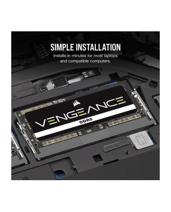 Corsair Vengeance Sodimm Ddr55200 32Gb Cl44 Single Channel (1 Sztuk) (CMSX32GX5M1A5200C44)