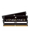 Corsair Vengeance SODIMM DDR55600 64GB CL48 Dual Channel Intel XMP Czarny (CMSX64GX5M2A5600C48) - nr 3