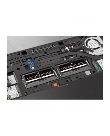 Corsair Vengeance SODIMM DDR55600 64GB CL48 Dual Channel Intel XMP Czarny (CMSX64GX5M2A5600C48)