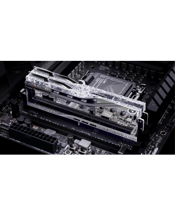 g.skill Pamięć PC - DDR5 32GB (2x16GB) Trident Z5 Royal RGB 6400MHz CL32 XMP3 Srebrna nr 1