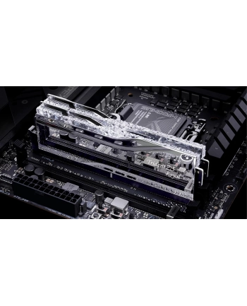 g.skill Pamięć PC - DDR5 32GB (2x16GB) Trident Z5 Royal RGB 6400MHz CL32 XMP3 Srebrna nr 2