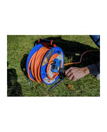 Brennenstuhl Bęben Kablowy Cee 230V/16A Ip44 25M (1182470100) nr 2