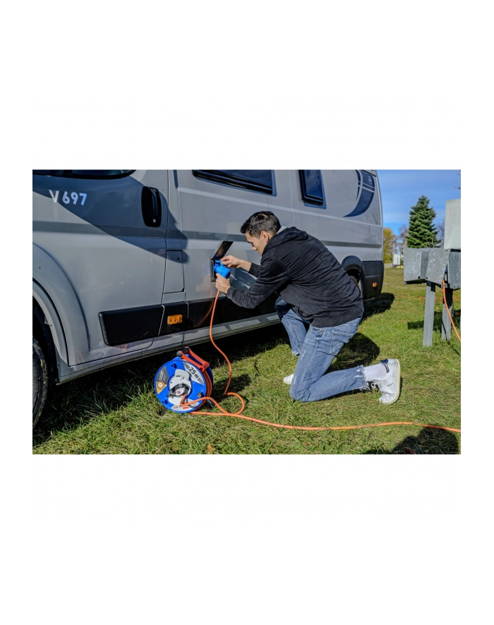 Brennenstuhl Bęben Kablowy Cee 230V/16A Ip44 25M (1182470100) główny
