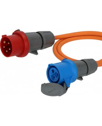 Brennenstuhl Camping Adapter Cable/Cee With 400V/16A Cee Plug And 230V/16A Socket nr 1