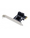 Conceptronic Kontroler SATA EMRICK 4-Port-SATA-PCIe-Adapter mit SATA-Kabel EMRICK03G PCIe - nr 11