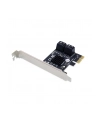 Conceptronic Kontroler SATA EMRICK 4-Port-SATA-PCIe-Adapter mit SATA-Kabel EMRICK03G PCIe - nr 9