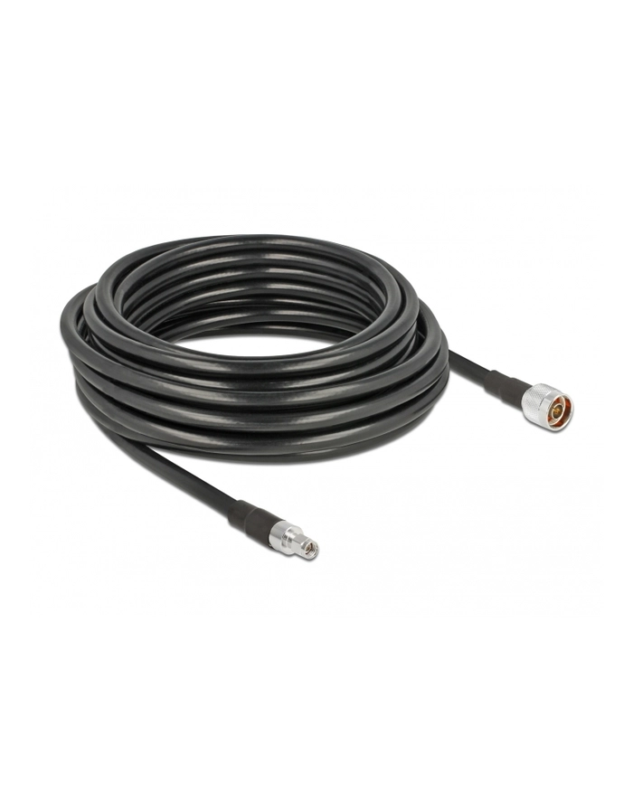 Delock Kabel Antenowy Wtyczka N > Wtyk Rp-Sma Cfd400 Llc400 10 M Low Loss główny