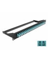 Delock Panel Krosowy Lwl 24 Porty Lc Duplex Aqua - nr 2