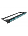 Delock Panel Krosowy Lwl 24 Porty Lc Duplex Aqua - nr 3