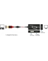 Delock Displayport Adapter 1.2 Męski > Vga / Hdmi Dvi Żeński 4K Pasywny Czarny - nr 21