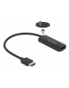 Delock Adapter Hdmi-A Wtyczka Do Gniazda Displayport 4K 60 Hz - nr 11