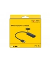 Delock Adapter Hdmi-A Wtyczka Do Gniazda Displayport 4K 60 Hz - nr 15