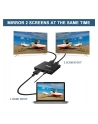 EQUIP EQUIP ŁĄCZNOŚĆ  SPLITTER HDMI 1.4 TRASLIM 2 PORTY  () - nr 23