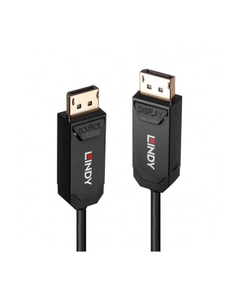 Lindy Cable Fibre Optic Hybrid Dp 2.0 50M Black (38525) nr 2