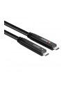 Lindy Kabel Usb 10M 3.2 Gen 1 &Amp; Dp 1.4 Typ C Hybrid Cable - nr 23