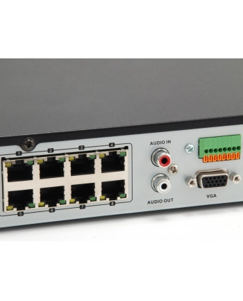 Levelone Nvr-0508 Sieciowy Rejestrator Wideo (Nvr) Czarny (NVR0508) nr 2