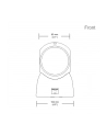 Honeywell Metrologic Ms7120 Orbit 1D Szary (MK712071A38) - nr 4