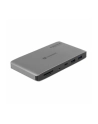 Delock Stacja/replikator Thunderbolt 3 docking station 8K gy - DUAL DisplayPort / USB / C / SD / LAN (87777) - nr 13