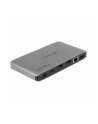 Delock Stacja/replikator Thunderbolt 3 docking station 8K gy - DUAL DisplayPort / USB / C / SD / LAN (87777) - nr 16