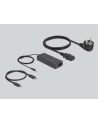 Delock Stacja/replikator Thunderbolt 3 docking station 8K gy - DUAL DisplayPort / USB / C / SD / LAN (87777) - nr 4
