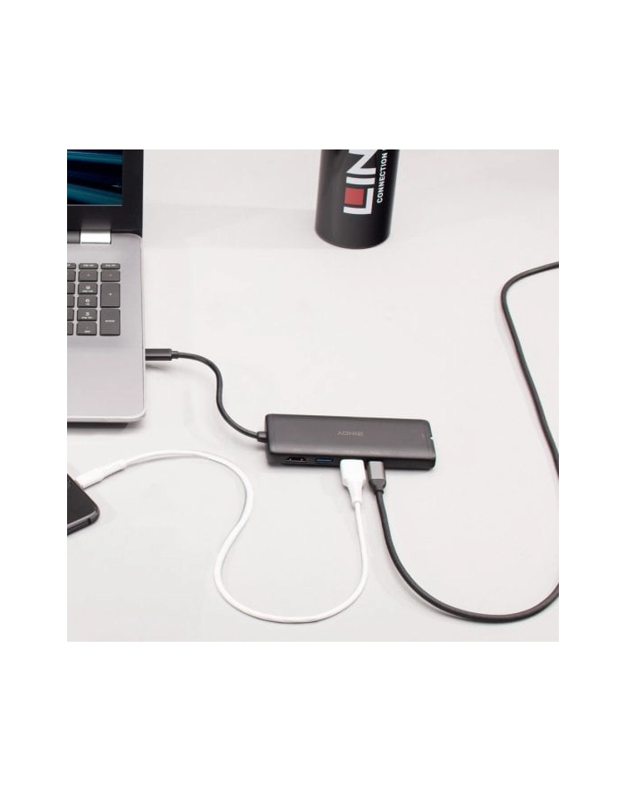 Lindy 43358 stacja dokująca przewodowa usb 3.2 gen 1 (3.1 gen 1) (4133990) główny