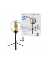 Logilink Selfie Stick Smartphone Ringlicht M.Selfie Stativ Dm 20Cm - nr 15