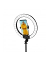 Logilink Selfie Stick Smartphone Ringlicht M.Selfie Stativ Dm 20Cm - nr 18