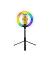 Logilink Selfie Stick Smartphone Ringlicht M.Selfie Stativ Dm 20Cm - nr 3