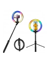 Logilink Selfie Stick Smartphone Ringlicht M.Selfie Stativ Dm 20Cm - nr 5