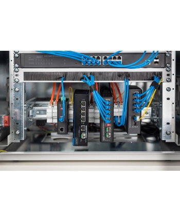 Digitus Wspornik szyny montażowej 19'' 4U (DN-19-DIN-4U) nr 1