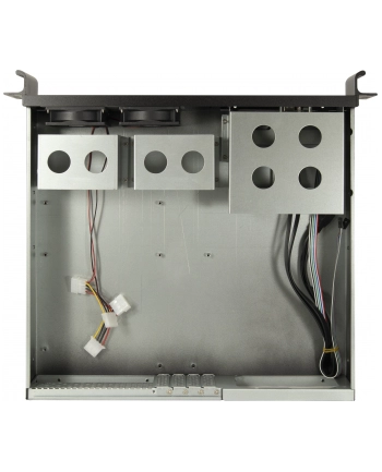 Inter-Tech 2U-K-240L Stojak Czarny (88887331) nr 2