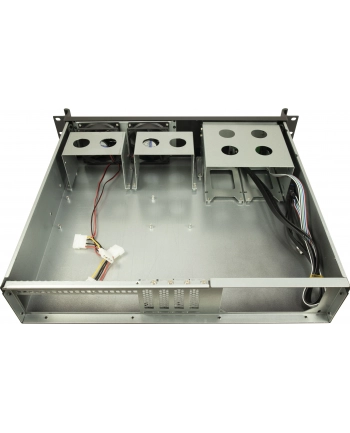 Inter-Tech 2U-K-240L Stojak Czarny (88887331) nr 1