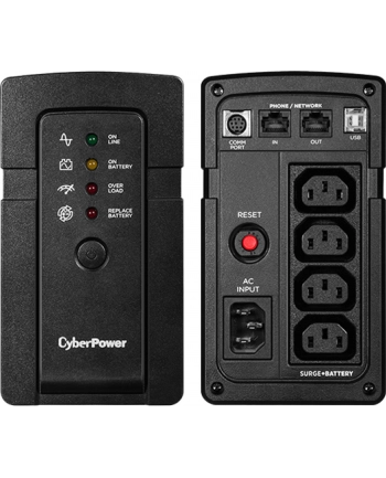 Cyberpower Systems 650VA 400W Sine 192V 264 (RT650EI) nr 1